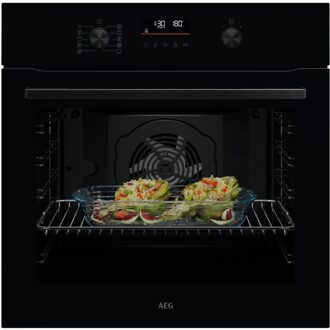 AEG OU5PB40SK Inbouw oven Zwart
