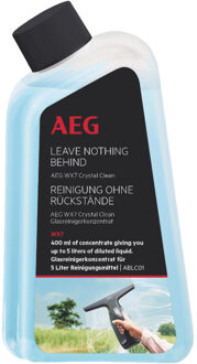 AEG Reiniger crystal clean wx7 ruitenreiniger Raamreiniger accessoire Blauw