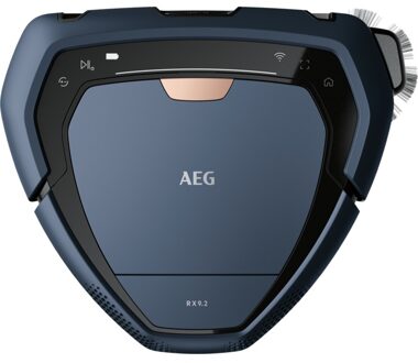 AEG RX9-2-6IBM (X 3DVISION) Robot stofzuiger Blauw
