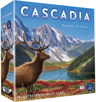 AEG spellen Cascadia - Board Game