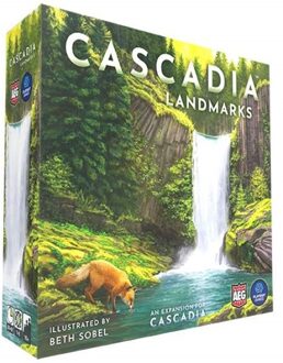 AEG spellen Cascadia - Landmarks Expansion
