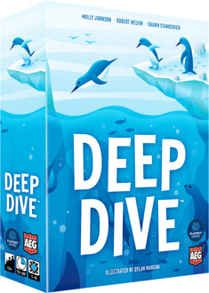 AEG spellen Deep Dive - Kaartspel