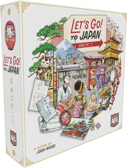 AEG spellen Let's Go! To Japan - Boardgame