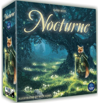 AEG spellen Nocturne - Bordspel