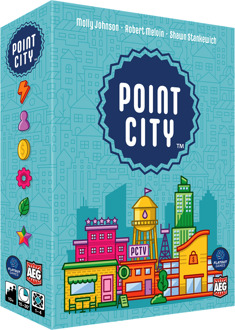 AEG spellen Point City - Kaartspel
