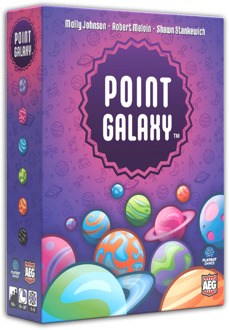 AEG spellen Point Galaxy - Card game