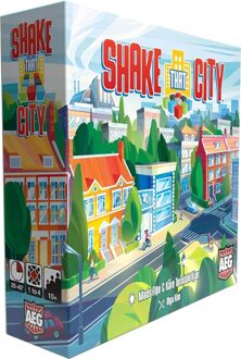 AEG spellen Shake That City - Boardgame