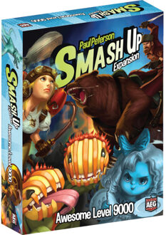 AEG spellen Smash Up: Awesome Level 9000