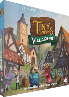 AEG spellen Tiny Towns: Villagers EN