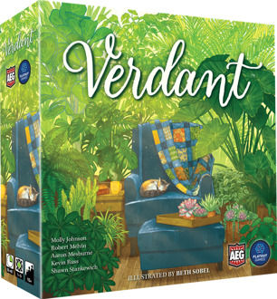 AEG spellen Verdant - Board Game