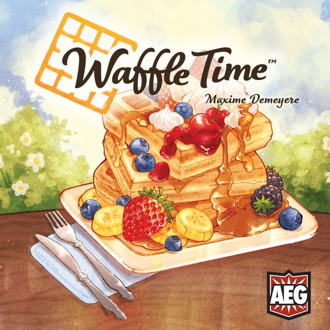 AEG spellen Waffle Time - Board game
