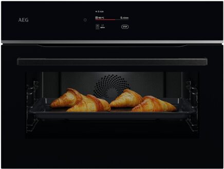 AEG TA7PK721B Inbouw stoomoven Zwart