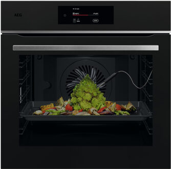 AEG TE8PB73ZAT Inbouw oven Zwart