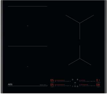 AEG TI64IB1BFB Inductie kookplaat Zwart