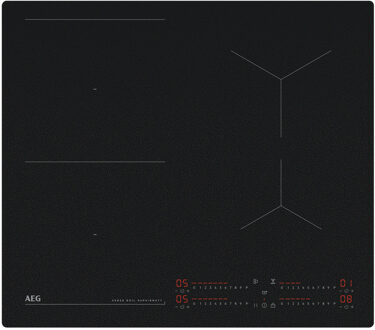 AEG TI64IB1BIZ SaphirMatt Inductie kookplaat Zwart