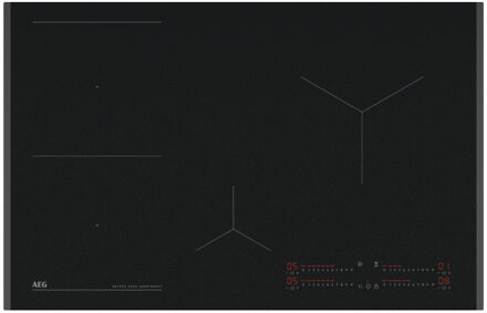 AEG TII84B00FZ SaphirMatt Inductie kookplaat Zwart