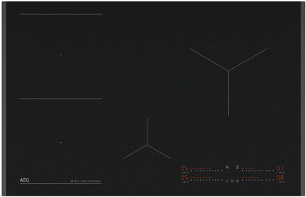 AEG TII84B0FFZ Inductie kookplaat Zwart
