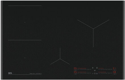 AEG TII84B10FZ SaphirMatt Inductie kookplaat Zwart