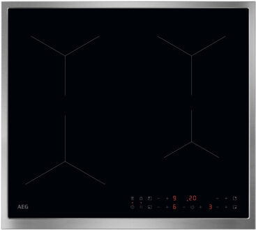 AEG TN64IA0FXB Inductie kookplaat Zwart
