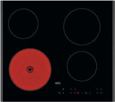 AEG TN64RA00FB Inductie kookplaat Zwart
