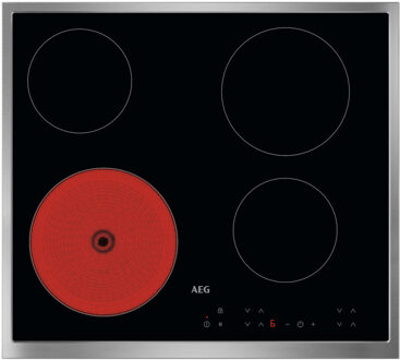 AEG TN64RA00XB Inductie kookplaat Zwart