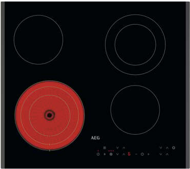 AEG TN64RA03FB Inductie kookplaat Zwart