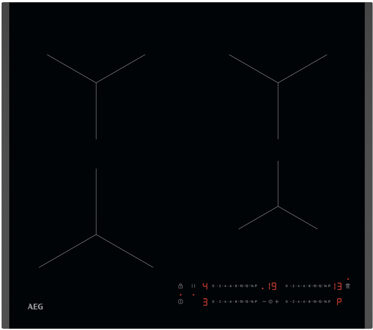 AEG TO64IA0FFB Inductie kookplaat Zwart