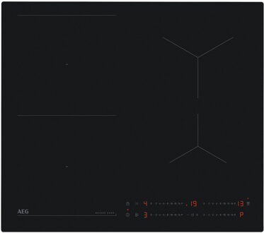 AEG TO64IB00IT SaphirMatt SE Inductie kookplaat Zwart