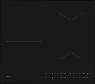 AEG TO64IB00IT SaphirMatt SE Inductie kookplaat Zwart