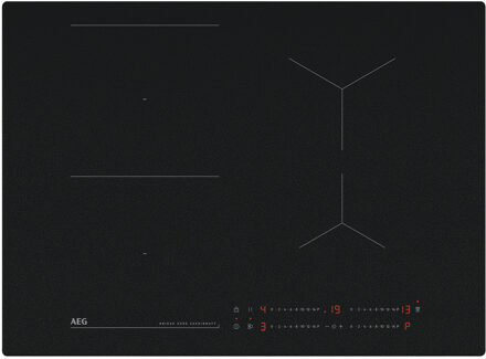 AEG TO74IB00CZ SaphirMatt Inductie kookplaat Zwart