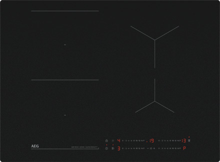 AEG TO74IB00CZ SaphirMatt Inductie kookplaat Zwart