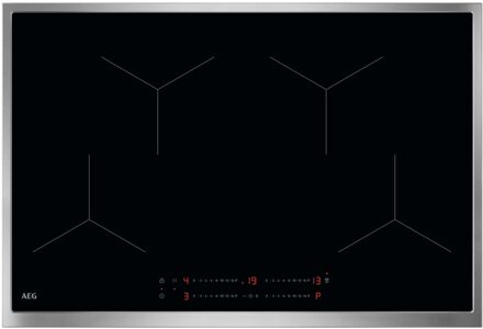 AEG TO84IA0FXB Inductie kookplaat Zwart