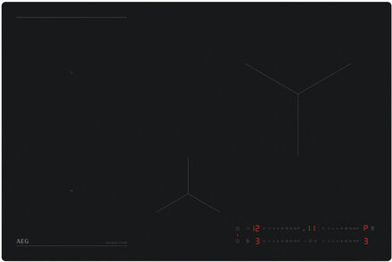 AEG TO84IB00IT SaphirMatt SE Inductie kookplaat Zwart