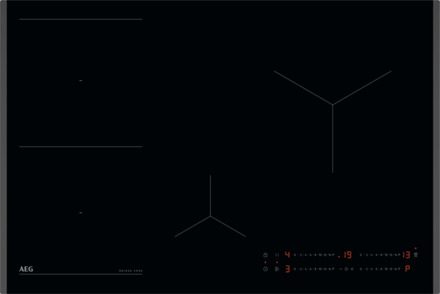 AEG TO84IB0BFB Inductie kookplaat Zwart