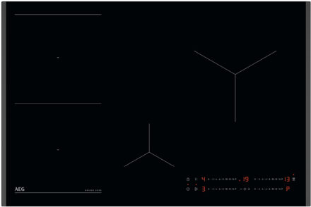 AEG TO84IB0FFB Inductie kookplaat Zwart