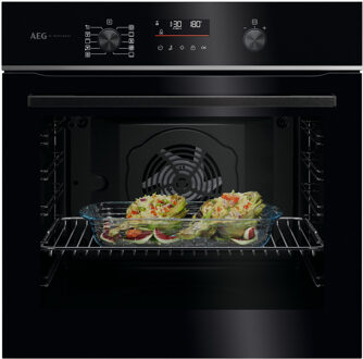 AEG TU5PB401SB Inbouw oven Zwart