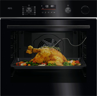AEG V7PBR521SB Inbouw oven Zwart