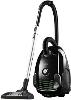 AEG VX6-2-ECO Stofzuiger met zak Zwart