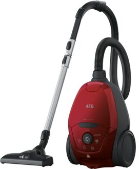 AEG VX82-1-2CR Stofzuiger met zak Rood