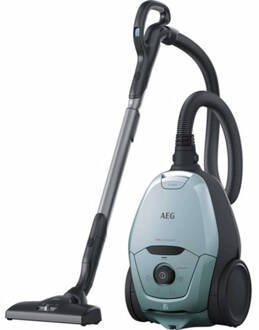 AEG VX82-1-4MB Stofzuiger met zak Blauw