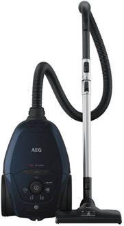 AEG VX82-1-ANI Stofzuiger met zak Blauw