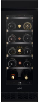 AEG Wijnklimaatkast inbouw 82 cm AWUS018B7B