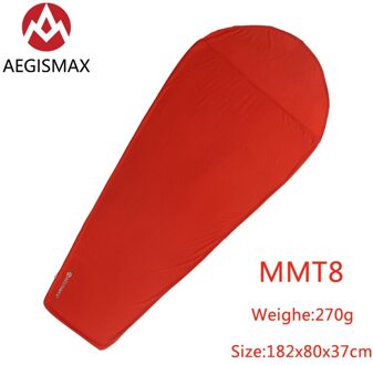 Aegismax Thermolite Warming 5/8 Celsius Slaapzak Liner Outdoor Camping Draagbare Enkele Bed Slapen Vel Lock Temperatuur MMT8