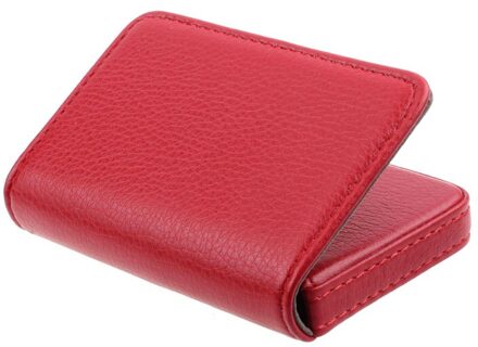 Aelicy Luxe Mode Vrouwen Mannen ID Credit Card Exquisite Magnetische Aantrekkelijke Card Case Visitekaartje Case Doos Houder B