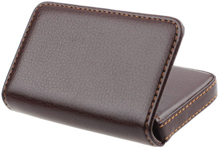 Aelicy Luxe Mode Vrouwen Mannen ID Credit Card Exquisite Magnetische Aantrekkelijke Card Case Visitekaartje Case Doos Houder F