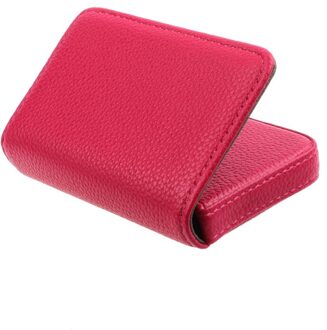 Aelicy Luxe Mode Vrouwen Mannen ID Credit Card Exquisite Magnetische Aantrekkelijke Card Case Visitekaartje Case Doos Houder