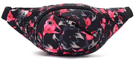 Aelicy Mode 3d Printing Heuptas Packs Mannen Vrouwen Heuptas Vrouwen Fanny Packs Riem Bum Bag Taille Packs voor Mannen