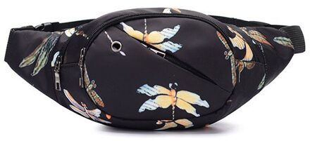 Aelicy Mode 3d Printing Heuptas Packs Mannen Vrouwen Heuptas Vrouwen Fanny Packs Riem Bum Bag Taille Packs voor Mannen