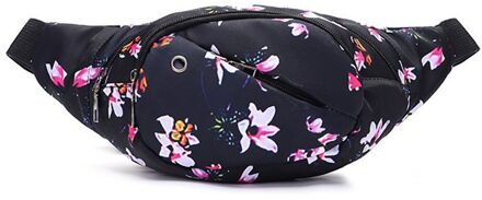 Aelicy Mode 3d Printing Heuptas Packs Mannen Vrouwen Heuptas Vrouwen Fanny Packs Riem Bum Bag Taille Packs voor Mannen