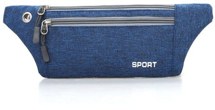 Aelicy Vrouwen Mannen Multifunctionele Zakken Outdoor Taille Zakken Vrouwen Roze Zilver Fanny Pack Vrouwelijke Riem Zak Zwart Taille packs Borst Blauw